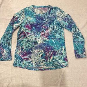 Ll. Bean sun shirt, size small.